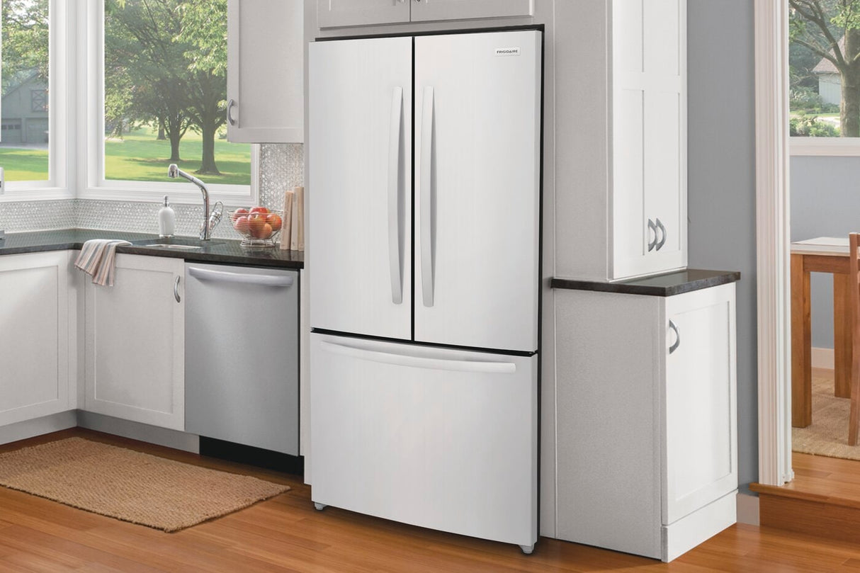 18 Cu. Ft. Counter-Depth French Door Refrigerator - (FRFG1723AW) -
