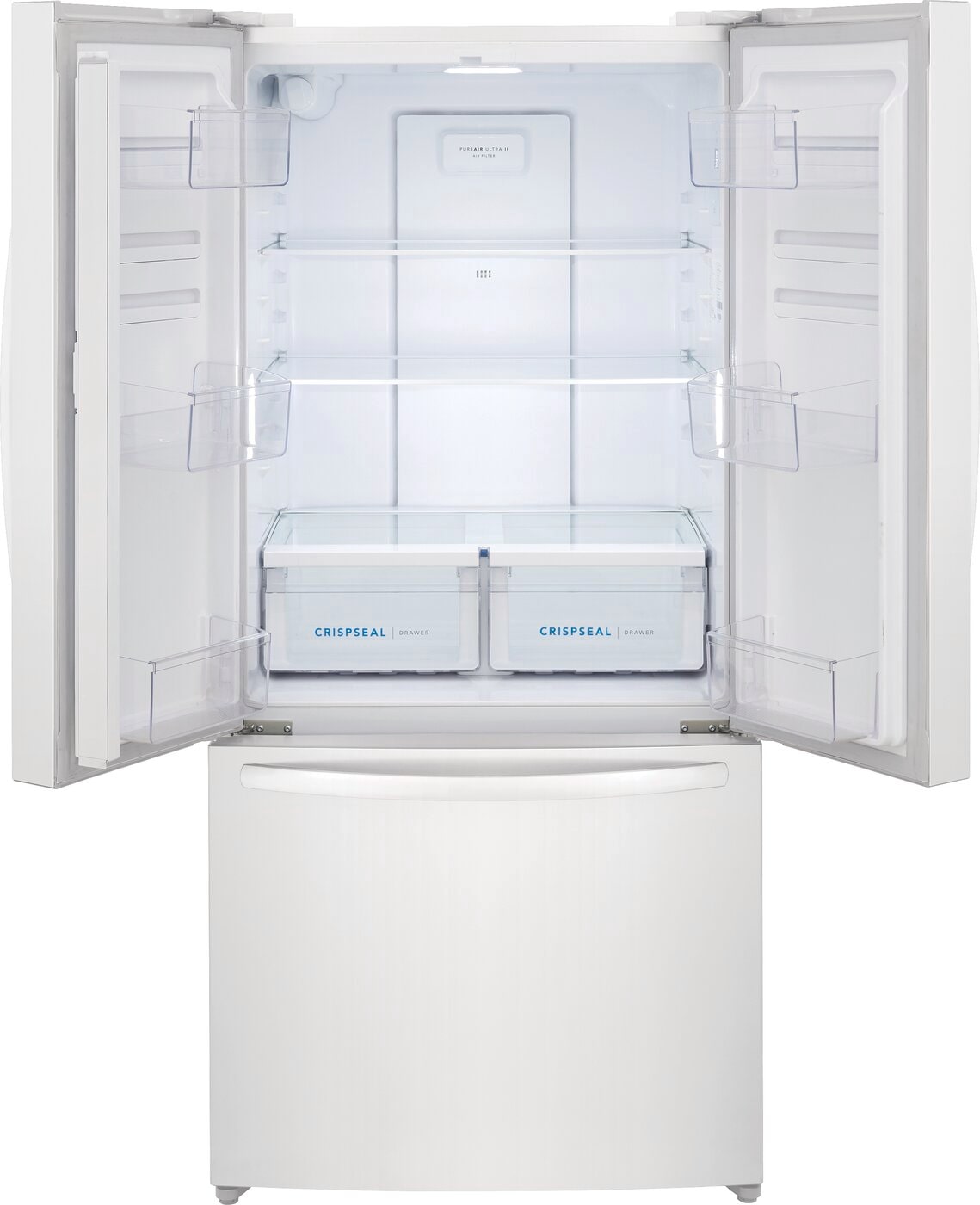 18 Cu. Ft. Counter-Depth French Door Refrigerator - (FRFG1723AW) -