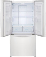 18 Cu. Ft. Counter-Depth French Door Refrigerator - (FRFG1723AW) -