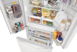 18 Cu. Ft. Counter-Depth French Door Refrigerator - (FRFG1723AW) -