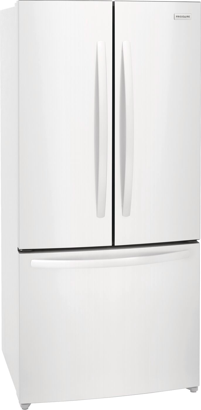 18 Cu. Ft. Counter-Depth French Door Refrigerator - (FRFG1723AW) -