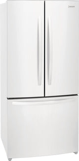 18 Cu. Ft. Counter-Depth French Door Refrigerator - (FRFG1723AW) -