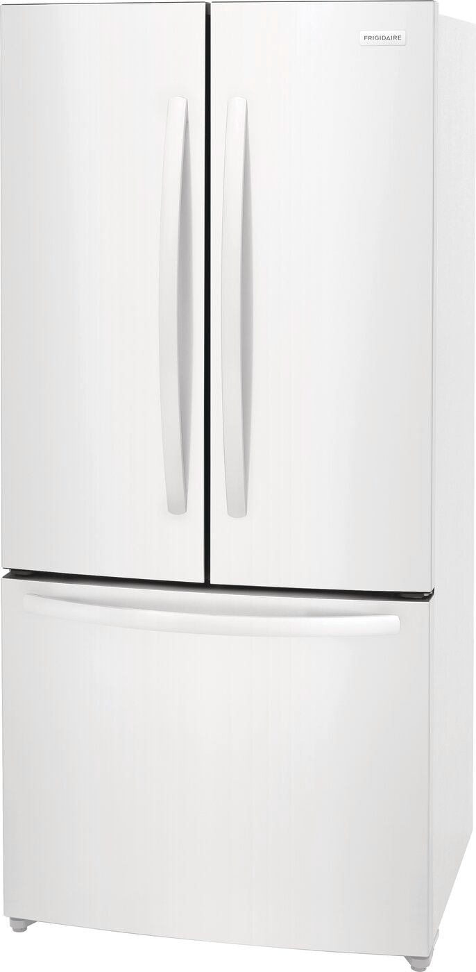 18 Cu. Ft. Counter-Depth French Door Refrigerator - (FRFG1723AW) -