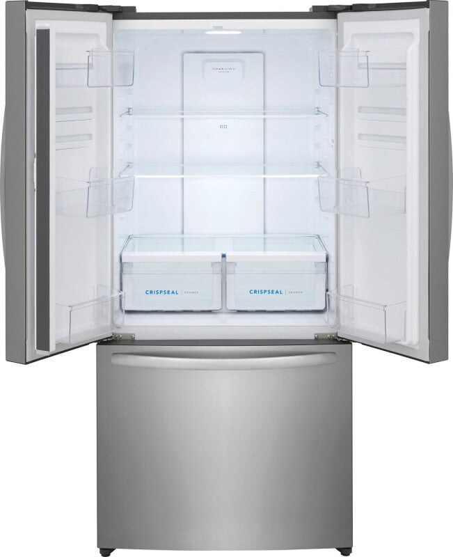 17.6Cu. Ft. Counter-Depth French Door Refrigerator - (FRFG1813AV) -