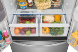 17.6Cu. Ft. Counter-Depth French Door Refrigerator - (FRFG1813AV) -
