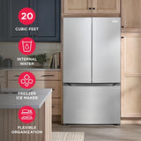 20 Cu. Ft. Counter-Depth French Door Refrigerator - (FRFG2011AV) -
