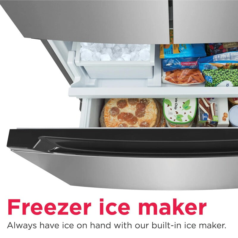 20 Cu. Ft. Counter-Depth French Door Refrigerator - (FRFG2011AV) -