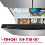 20 Cu. Ft. Counter-Depth French Door Refrigerator - (FRFG2011AV) -