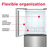 20 Cu. Ft. Counter-Depth French Door Refrigerator - (FRFG2011AV) -