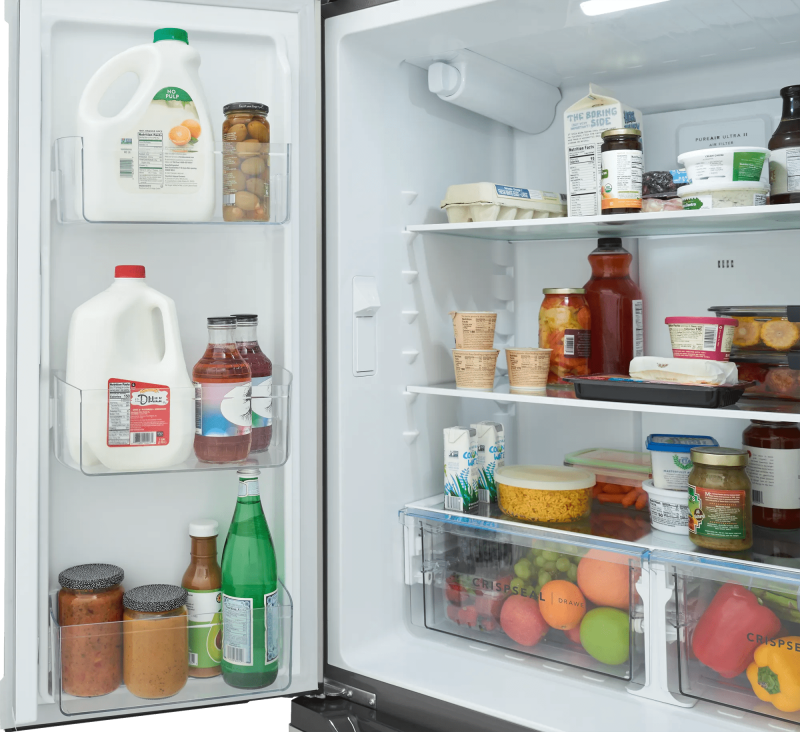 20 Cu. Ft. Counter-Depth French Door Refrigerator - (FRFG2011AV) -