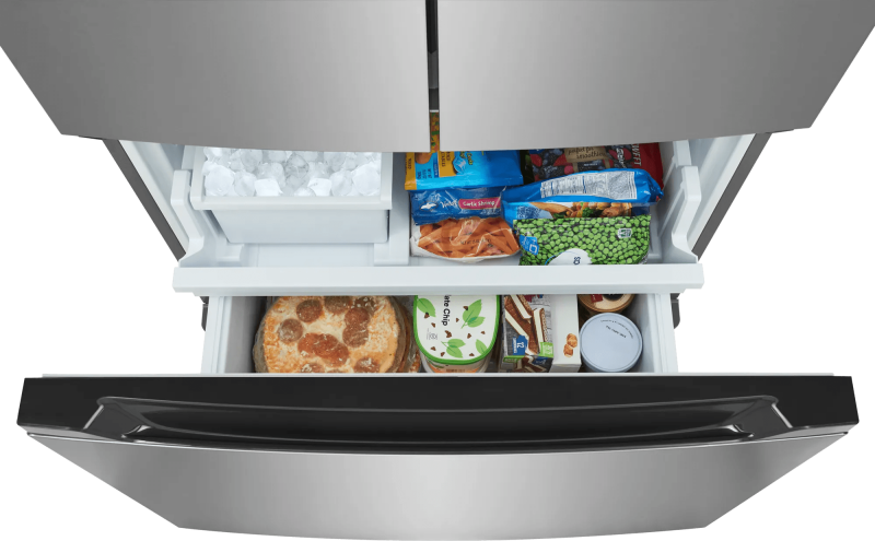 20 Cu. Ft. Counter-Depth French Door Refrigerator - (FRFG2011AV) -