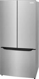 Frigidaire FRFG2033AV refrigerator – angled view