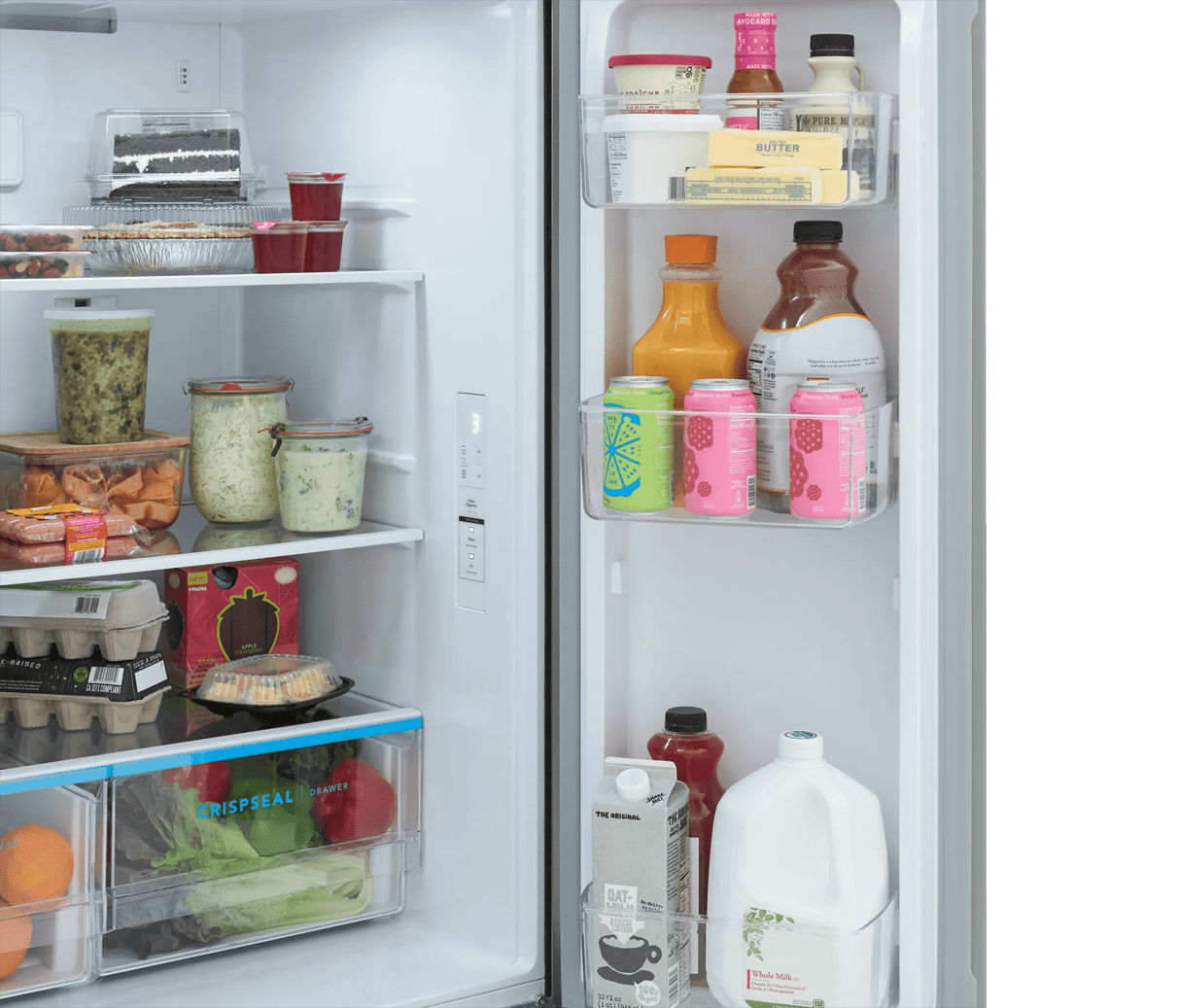 Frigidaire FRFG2033AV refrigerator – storage feature