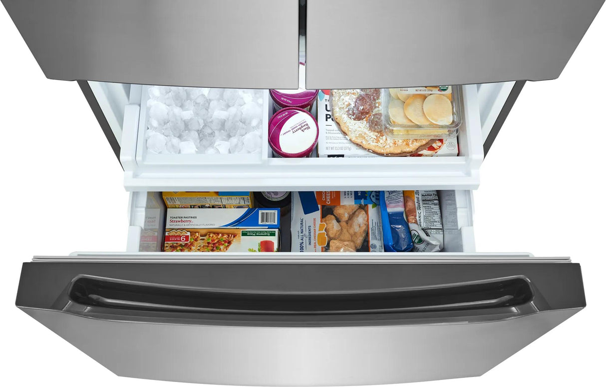 Frigidaire FRFG2033AV refrigerator – interior detail
