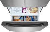 Frigidaire FRFG2033AV refrigerator – interior detail