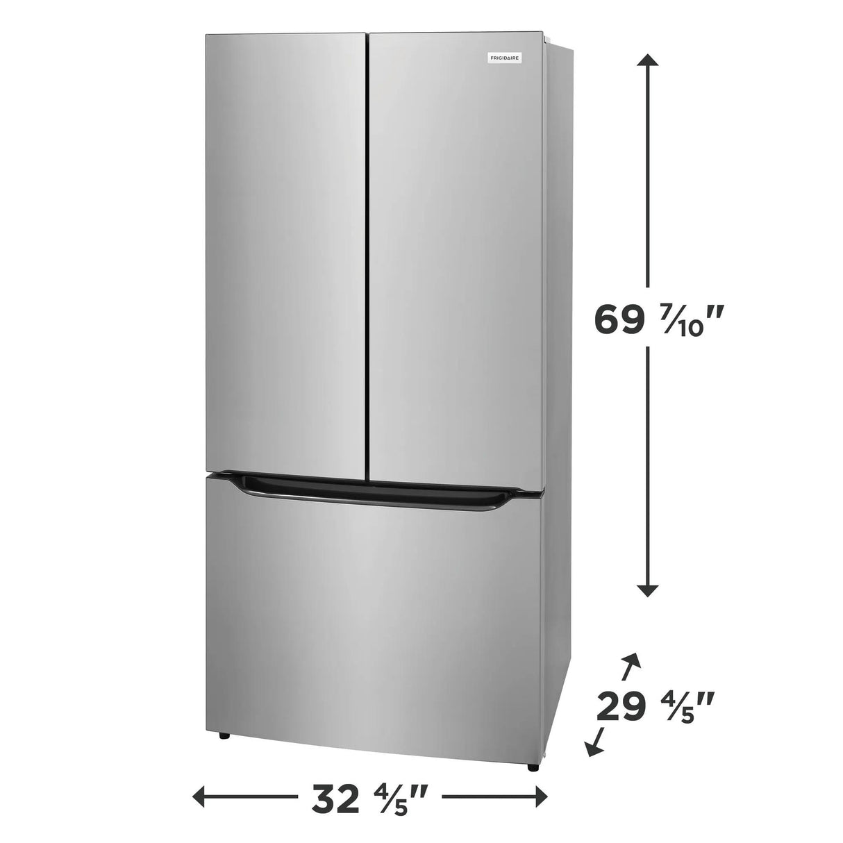 Frigidaire FRFG2033AV refrigerator – dimensions