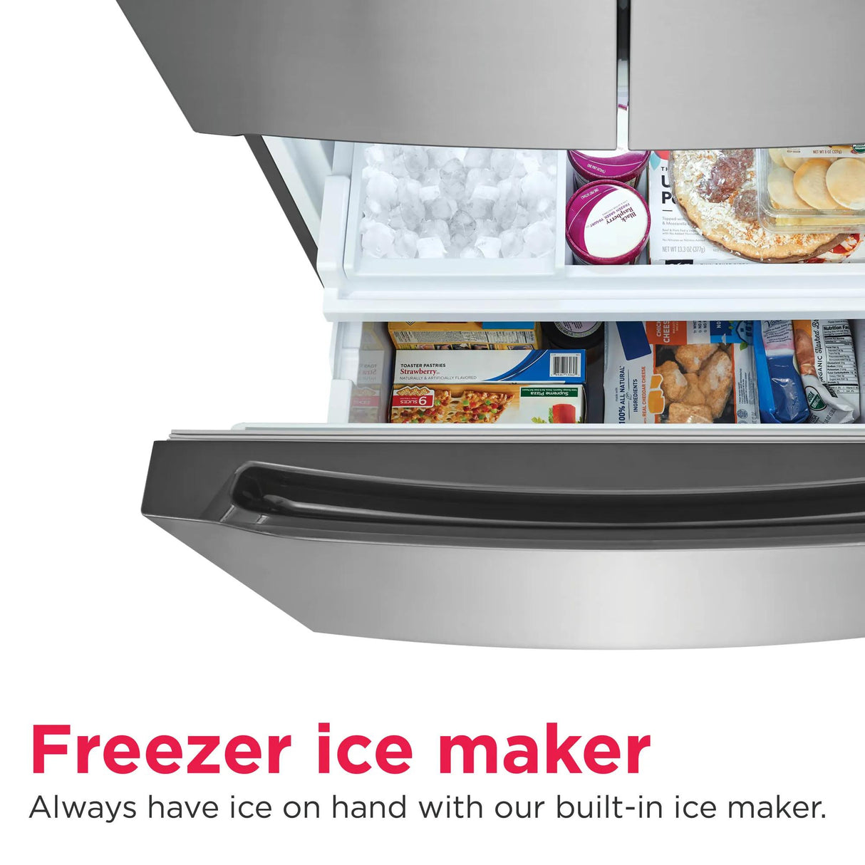 Frigidaire FRFG2033AV refrigerator – feature highlight