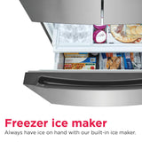 Frigidaire FRFG2033AV refrigerator – feature highlight