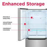 Frigidaire FRFG2033AV refrigerator – feature highlight