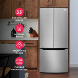 Frigidaire FRFG2033AV refrigerator – feature highlight