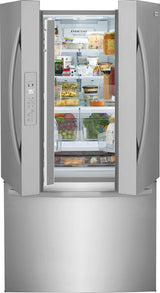 Frigidaire 28.8 Cu. Ft. Standard-Depth French Door Refrigerator - (FRFN2823AS) - FRIGIDAIRE