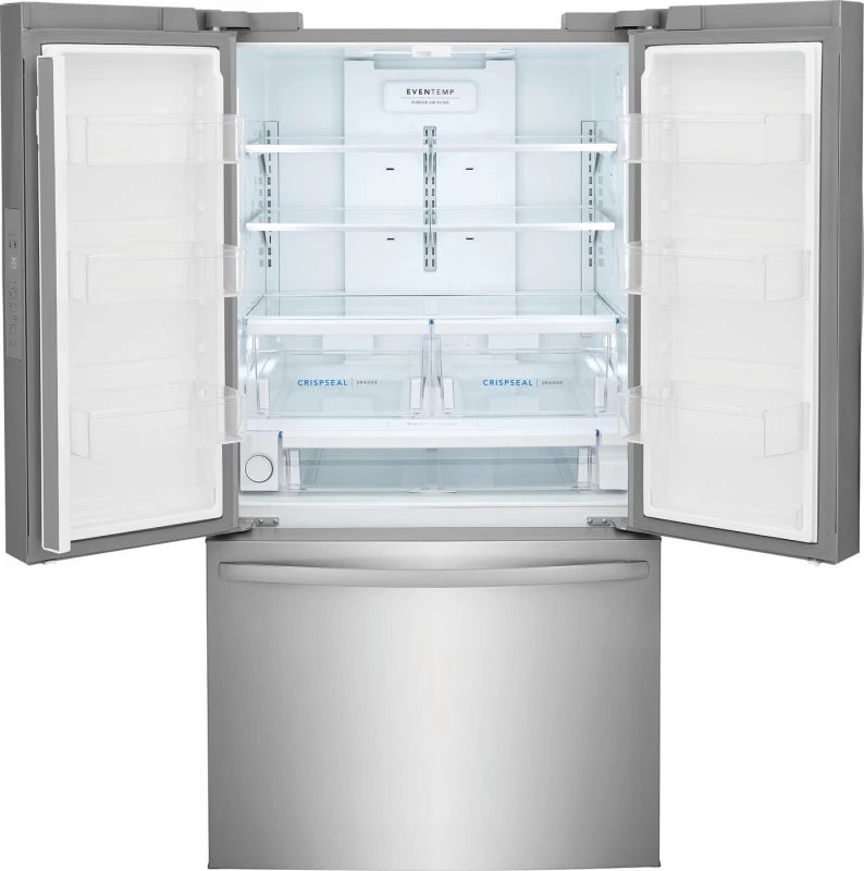 Frigidaire 28.8 Cu. Ft. Standard-Depth French Door Refrigerator - (FRFN2823AS) - FRIGIDAIRE