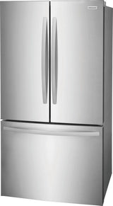 Frigidaire 28.8 Cu. Ft. Standard-Depth French Door Refrigerator - (FRFN2823AS) - FRIGIDAIRE
