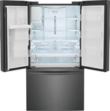 Frigidaire 27.8 Cu. Ft. Standard-Depth French Door Refrigerator - (FRFS2823AD) - FRIGIDAIRE