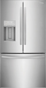 Frigidaire 27.8 Cu. Ft. Standard-Depth French Door Refrigerator - (FRFS2823AS) - FRIGIDAIRE