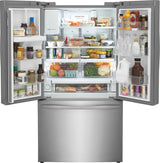 Frigidaire 27.8 Cu. Ft. Standard-Depth French Door Refrigerator - (FRFS2823AS) - FRIGIDAIRE