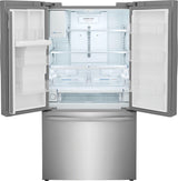 Frigidaire 27.8 Cu. Ft. Standard-Depth French Door Refrigerator - (FRFS2823AS) - FRIGIDAIRE