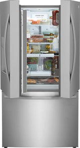 Frigidaire 27.8 Cu. Ft. Standard-Depth French Door Refrigerator - (FRFS2823AS) - FRIGIDAIRE
