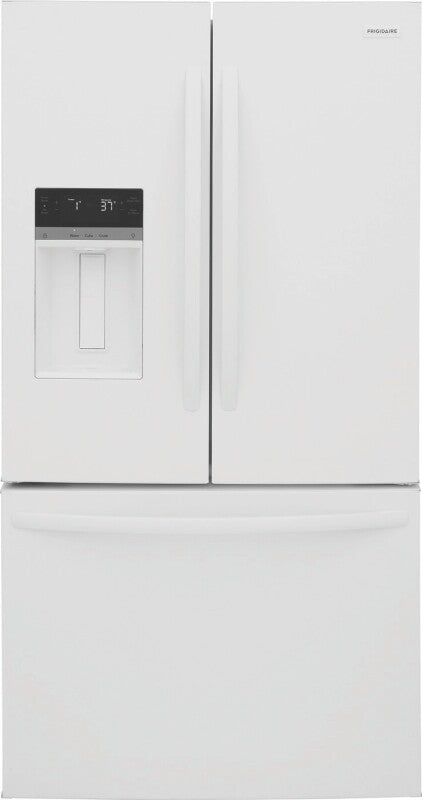 Frigidaire 27.8 Cu. Ft. Standard-Depth French Door Refrigerator - (FRFS2823AW) - FRIGIDAIRE