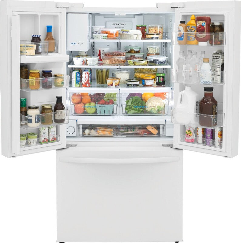 Frigidaire 27.8 Cu. Ft. Standard-Depth French Door Refrigerator - (FRFS2823AW) - FRIGIDAIRE