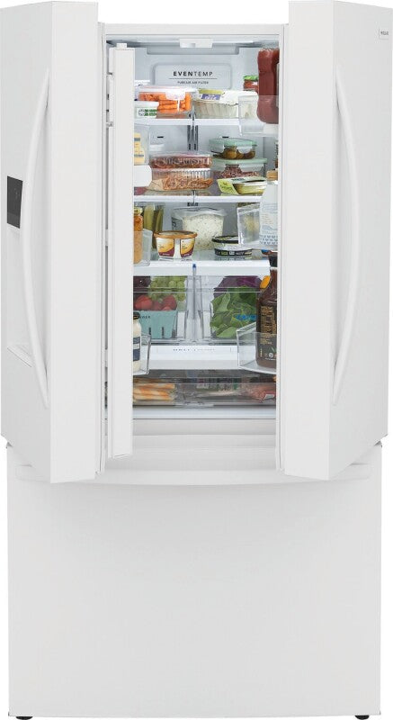 Frigidaire 27.8 Cu. Ft. Standard-Depth French Door Refrigerator - (FRFS2823AW) - FRIGIDAIRE