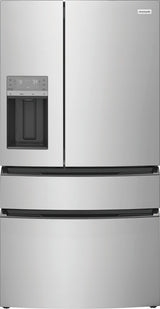 26 Cu. Ft. Standard-Depth 4-Door French Door Refrigerator - (FRMS2733AV) -