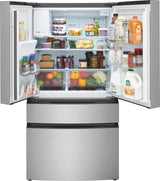 26 Cu. Ft. Standard-Depth 4-Door French Door Refrigerator - (FRMS2733AV) -