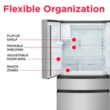 26 Cu. Ft. Standard-Depth 4-Door French Door Refrigerator - (FRMS2733AV) -