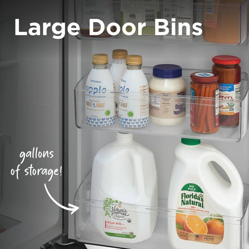 26 Cu. Ft. Standard-Depth 4-Door French Door Refrigerator - (FRMS2733AV) -