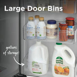 26 Cu. Ft. Standard-Depth 4-Door French Door Refrigerator - (FRMS2733AV) -