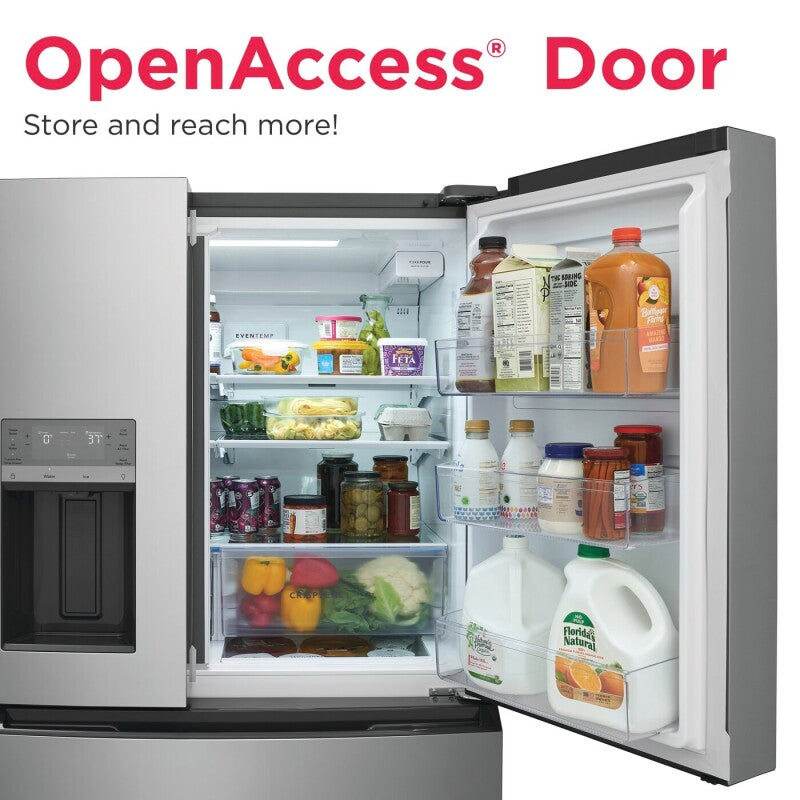 26 Cu. Ft. Standard-Depth 4-Door French Door Refrigerator - (FRMS2733AV) -