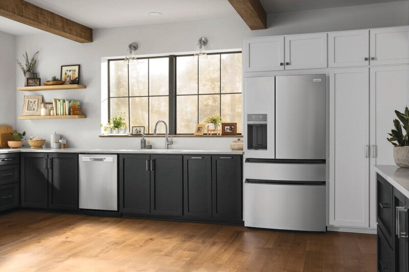 26 Cu. Ft. Standard-Depth 4-Door French Door Refrigerator - (FRMS2733AV) -