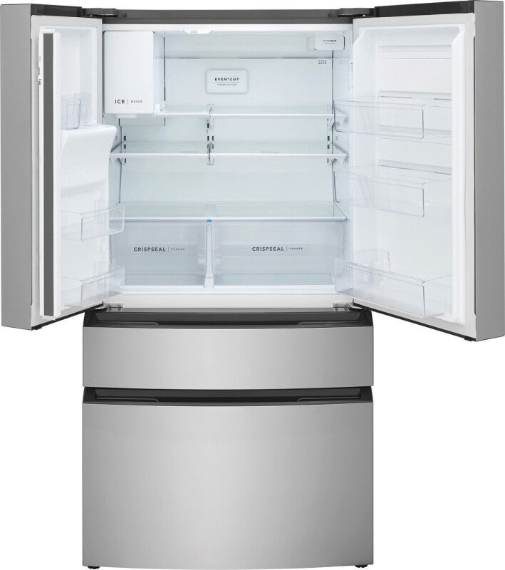 26 Cu. Ft. Standard-Depth 4-Door French Door Refrigerator - (FRMS2733AV) -