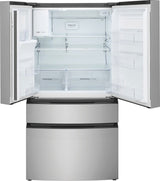 26 Cu. Ft. Standard-Depth 4-Door French Door Refrigerator - (FRMS2733AV) -