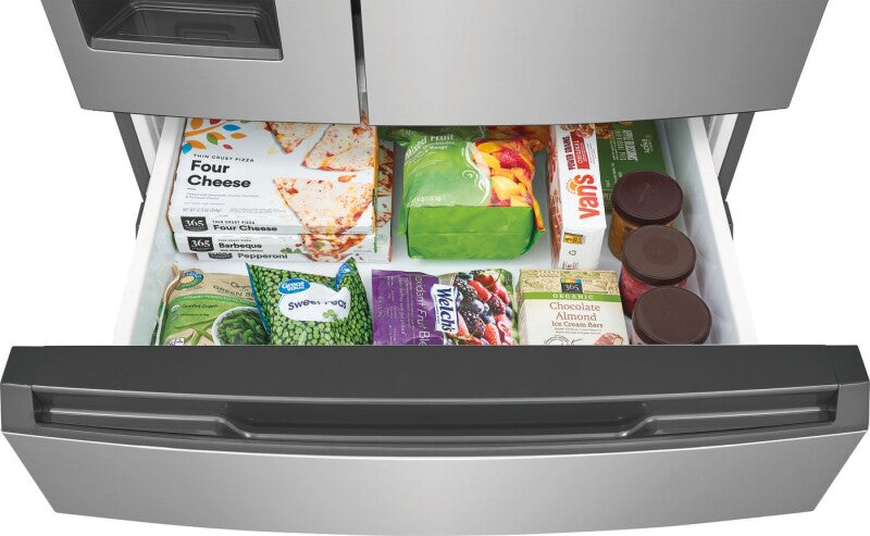 26 Cu. Ft. Standard-Depth 4-Door French Door Refrigerator - (FRMS2733AV) -