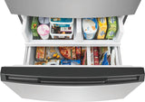 26 Cu. Ft. Standard-Depth 4-Door French Door Refrigerator - (FRMS2733AV) -