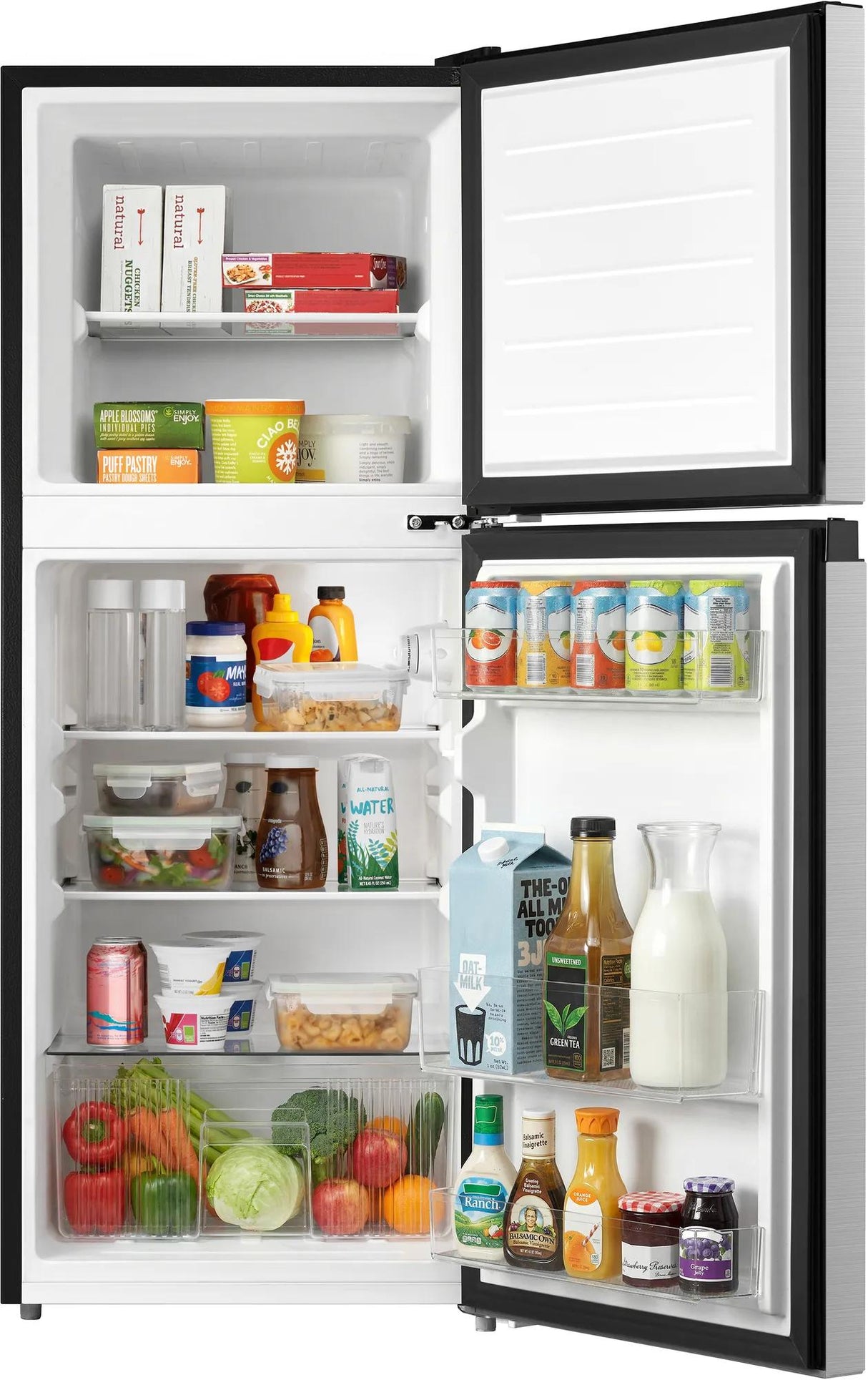 Frigidaire FRPE4536AV – door open, loaded