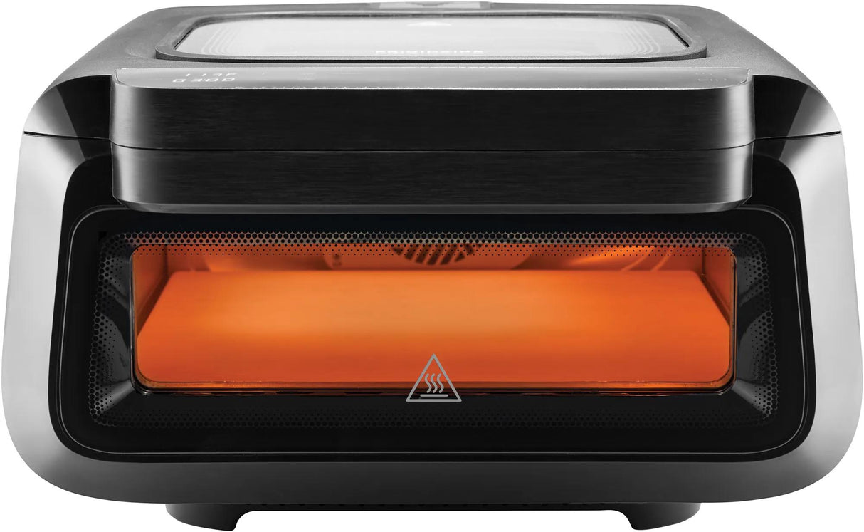 Frigidaire FRPO110B pizza oven angled view