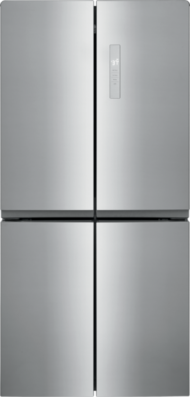 Frigidaire 17.4 Cu. Ft. Counter-Depth 4-Door Refrigerator - (FRQG1721AV) - FRIGIDAIRE