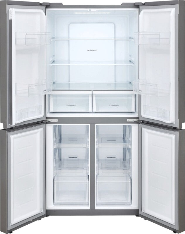 Frigidaire 17.4 Cu. Ft. Counter-Depth 4-Door Refrigerator - (FRQG1721AV) - FRIGIDAIRE